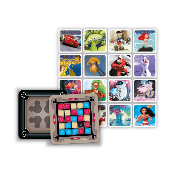 Jeu de cartes avec noms de code Disney