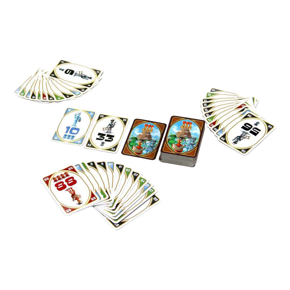 Jeux du gobelin blanc - 111 fourmis - jeu de cartes - 2 à 5 joueurs - variantes multiples - à partir de 8 ans - joli cadeau