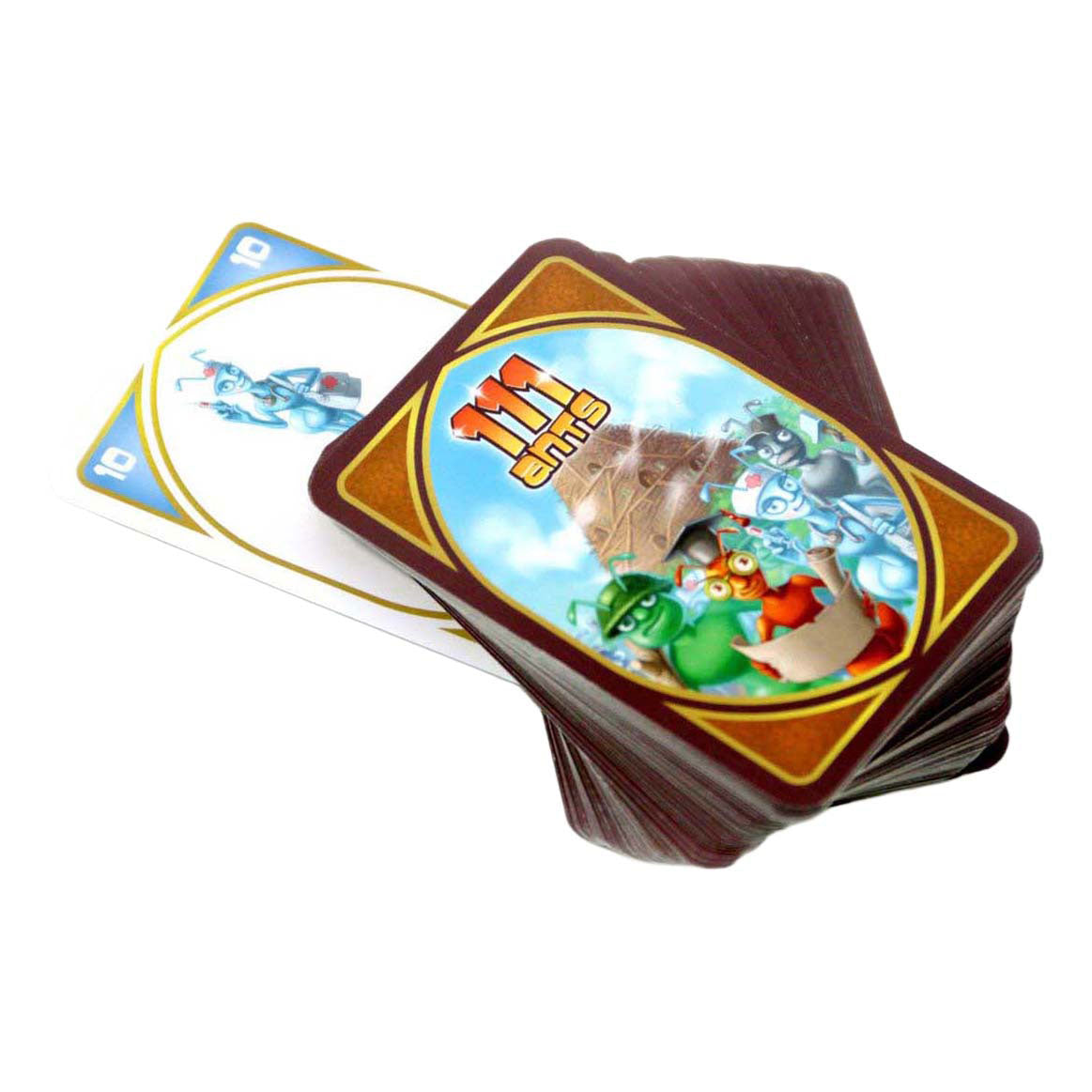 Jeux du gobelin blanc - 111 fourmis - jeu de cartes - 2 à 5 joueurs - variantes multiples - à partir de 8 ans - joli cadeau