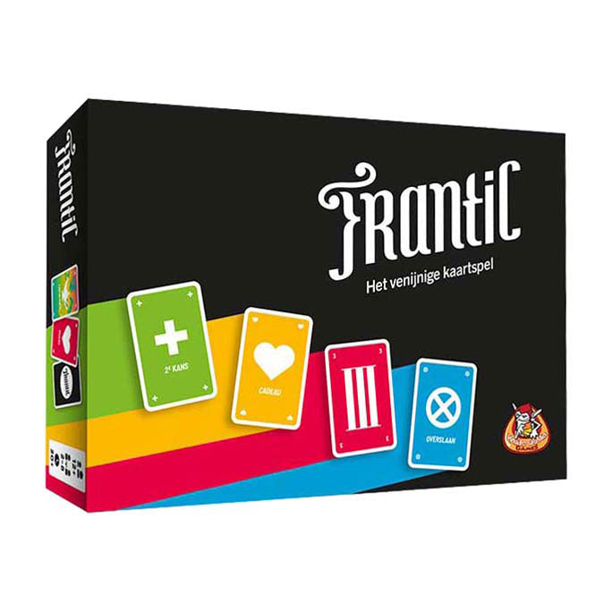 Jeux de gobelins blancs frénétiques - jeu de cartes
