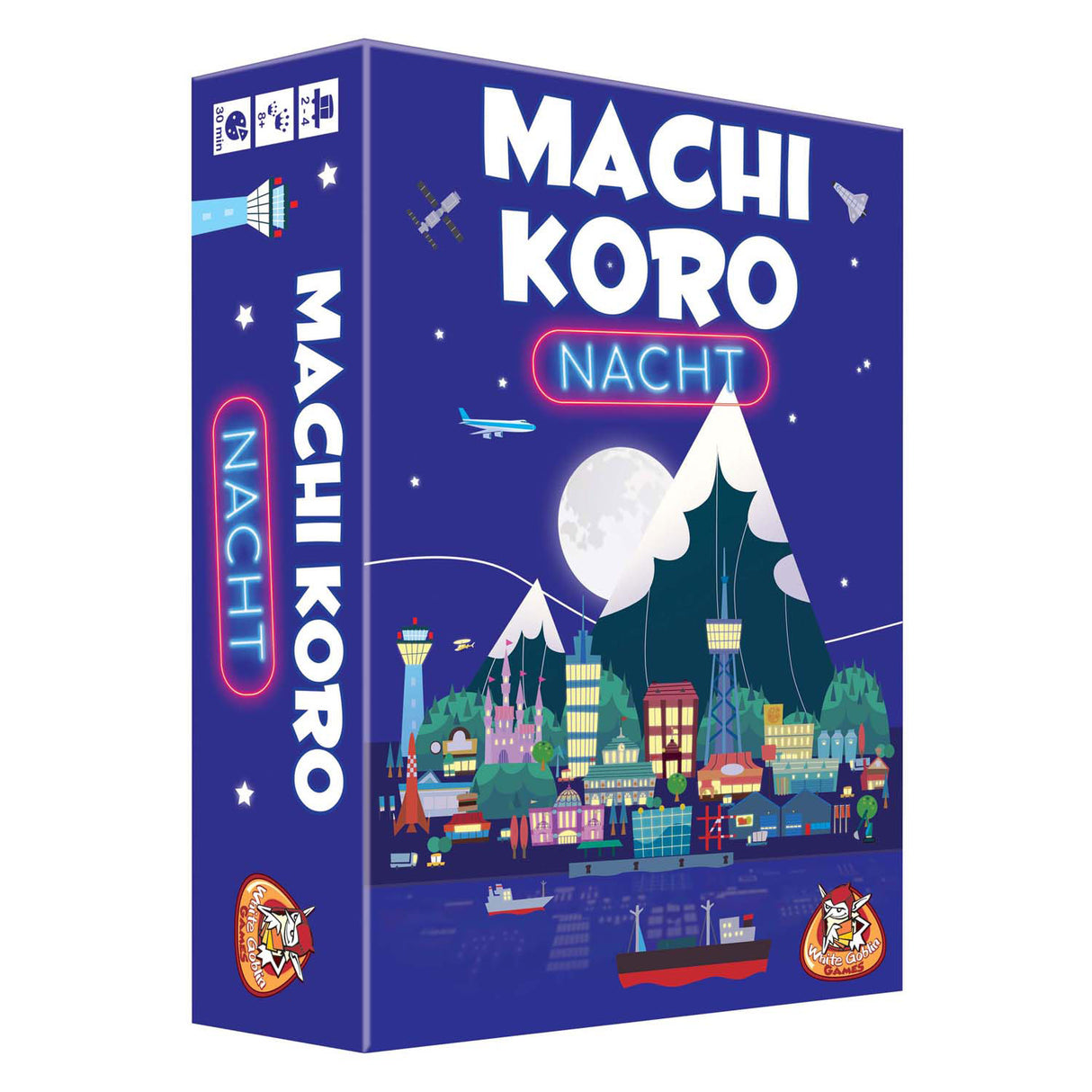 Jeux de gobelins blancs machi koro nuit