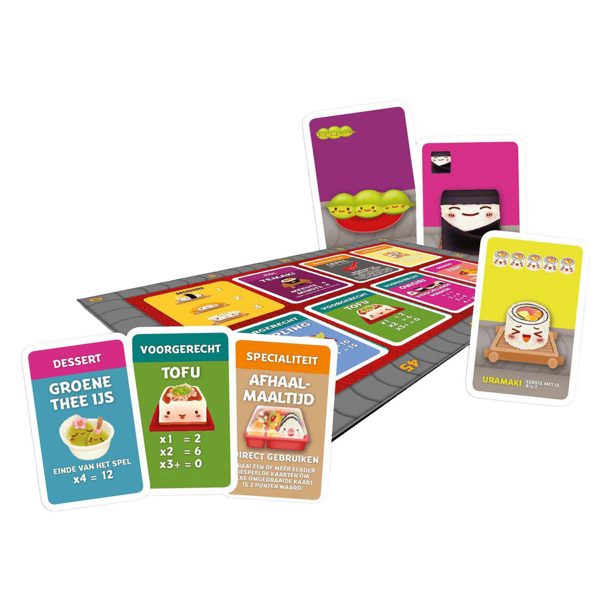 Jeux de gobelins blancs, sushi, allez faire la fête ! jeu