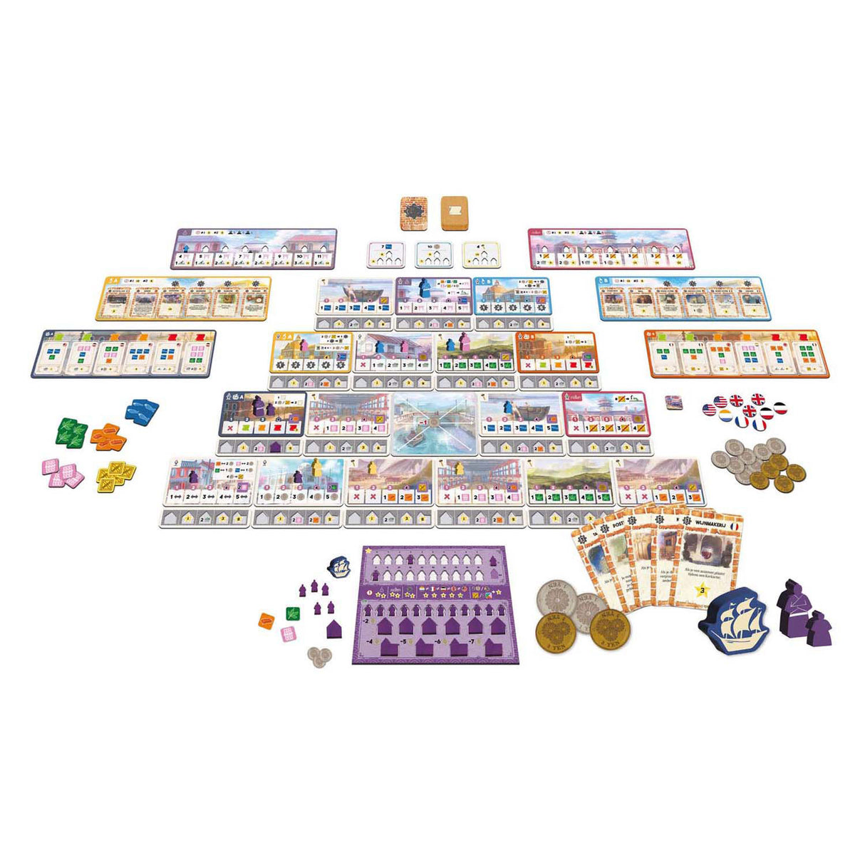 Jeux de gobelin blanc yokohama - jeu de société