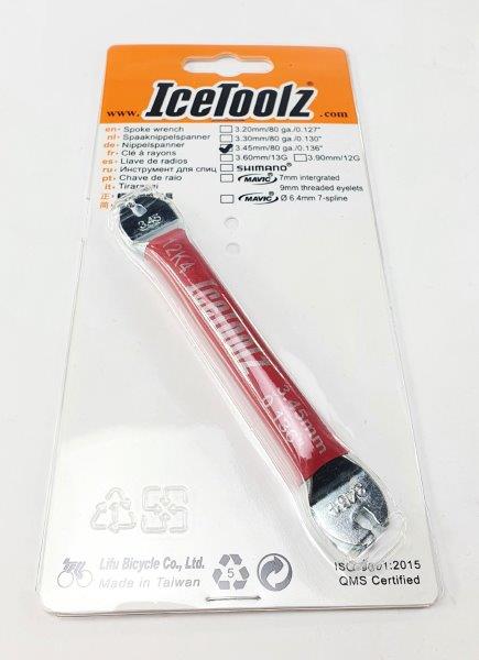 Clé à tétons Icetoolz pour 0,136