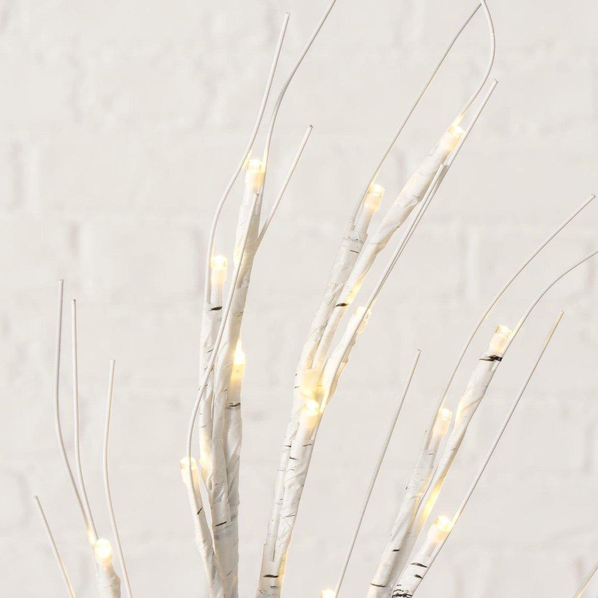 Arbre de décoration d'intérieur Boltze LED 10x10x53cm