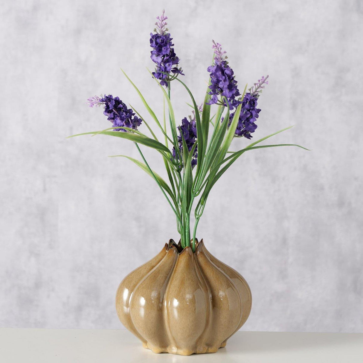 Vase Boltze home marron ø15,5xh12,3cm