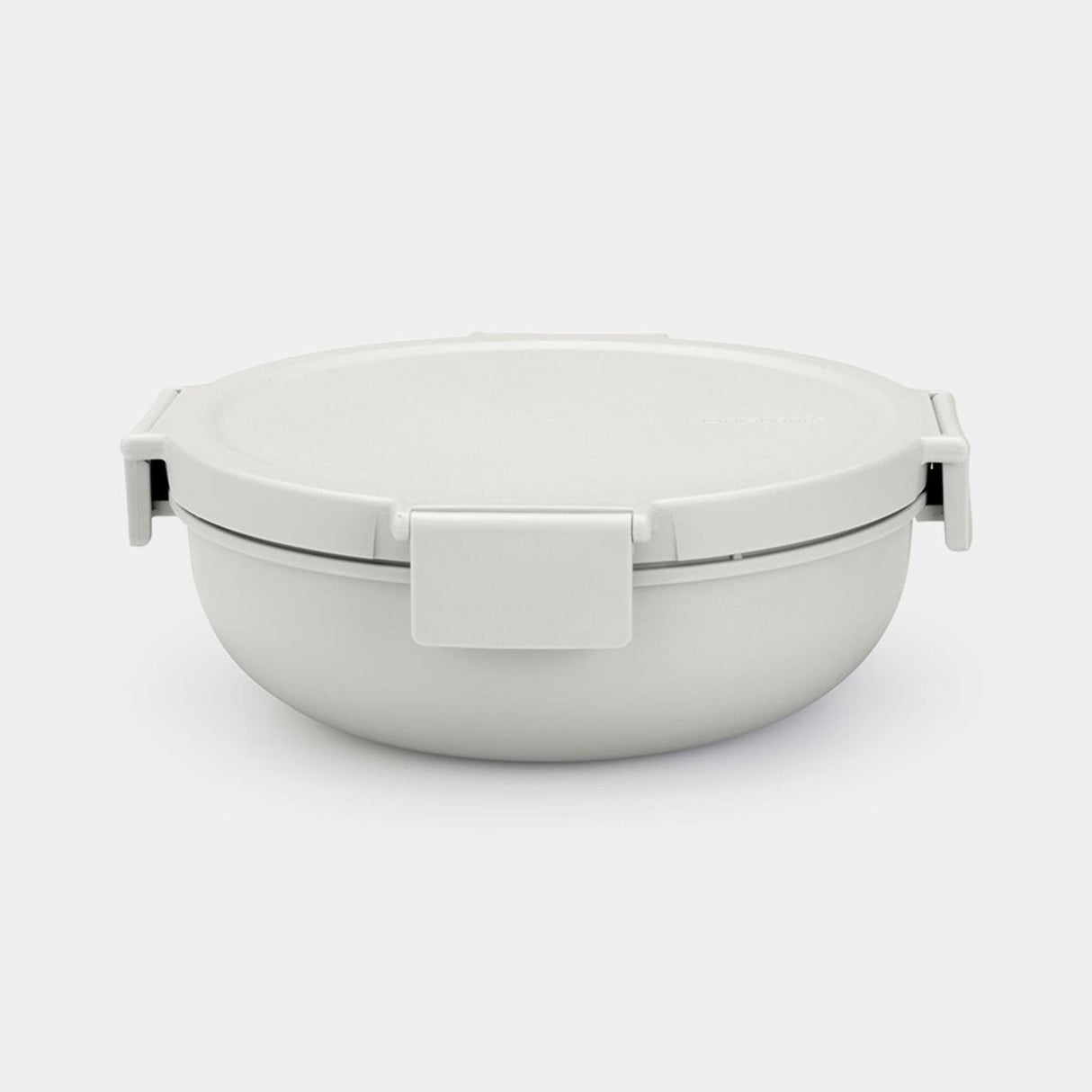Brabantia récipient à salade 1,3l gris clair