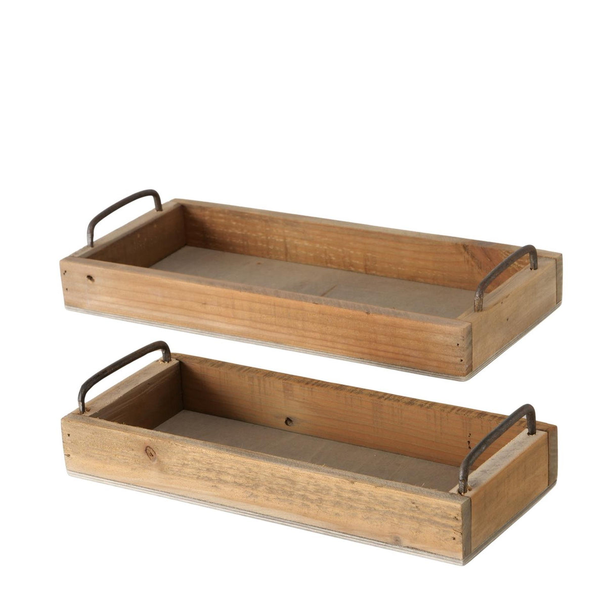 Boltze home plateau bois 2 pièces
