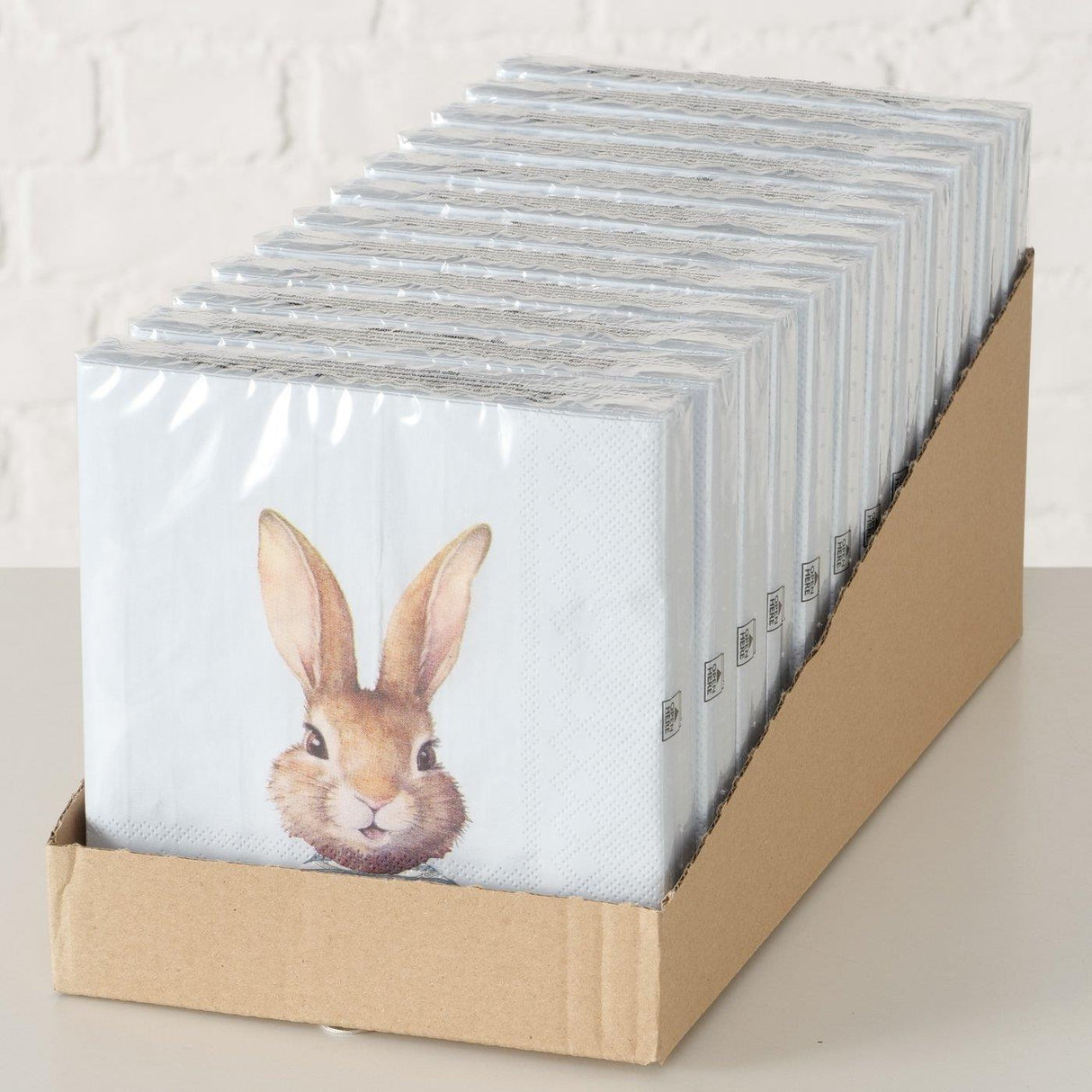 Boltze home serviettes Jonas 16,5x3cm