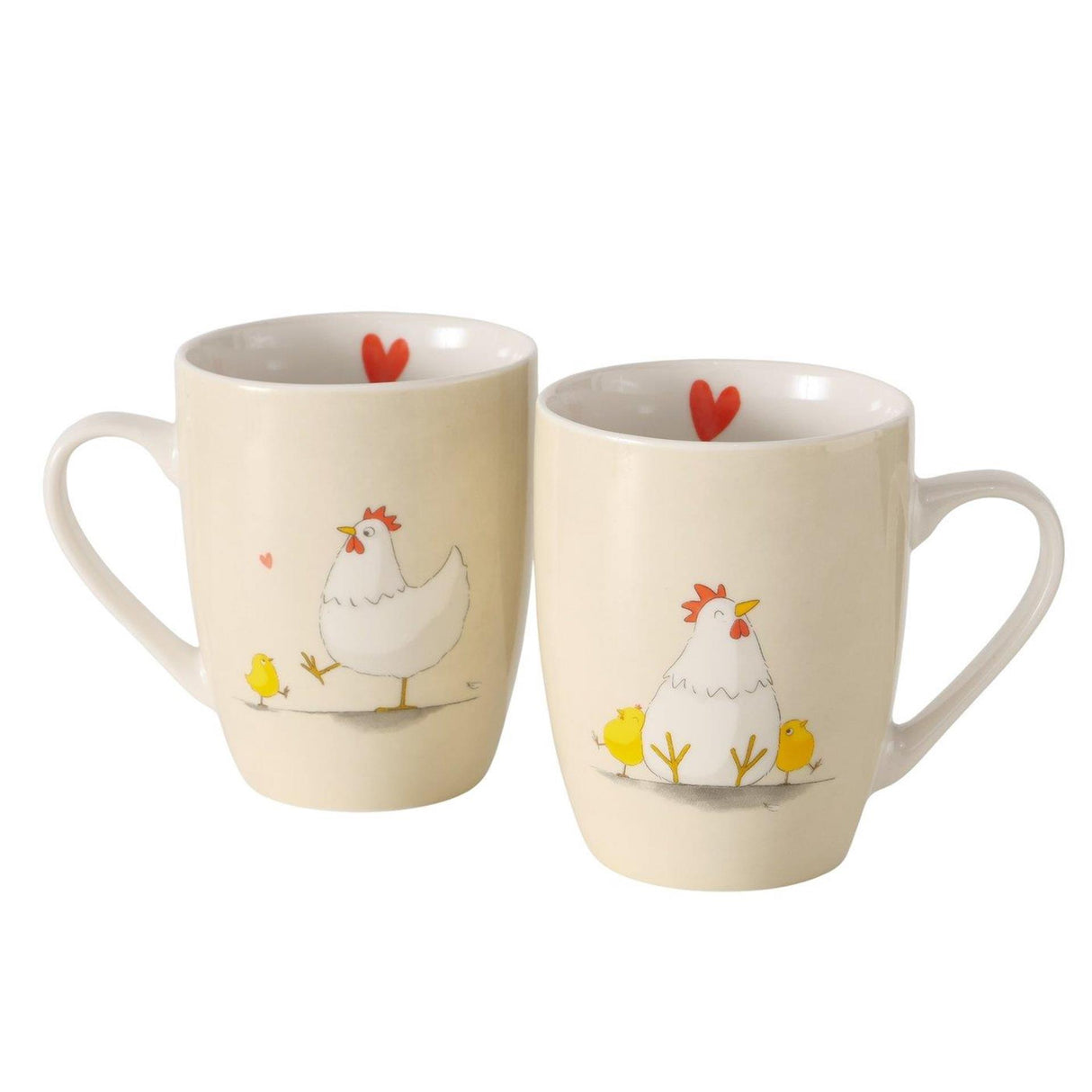 Boltze maison tasse henny 350ml ø8,5xh10,5cm