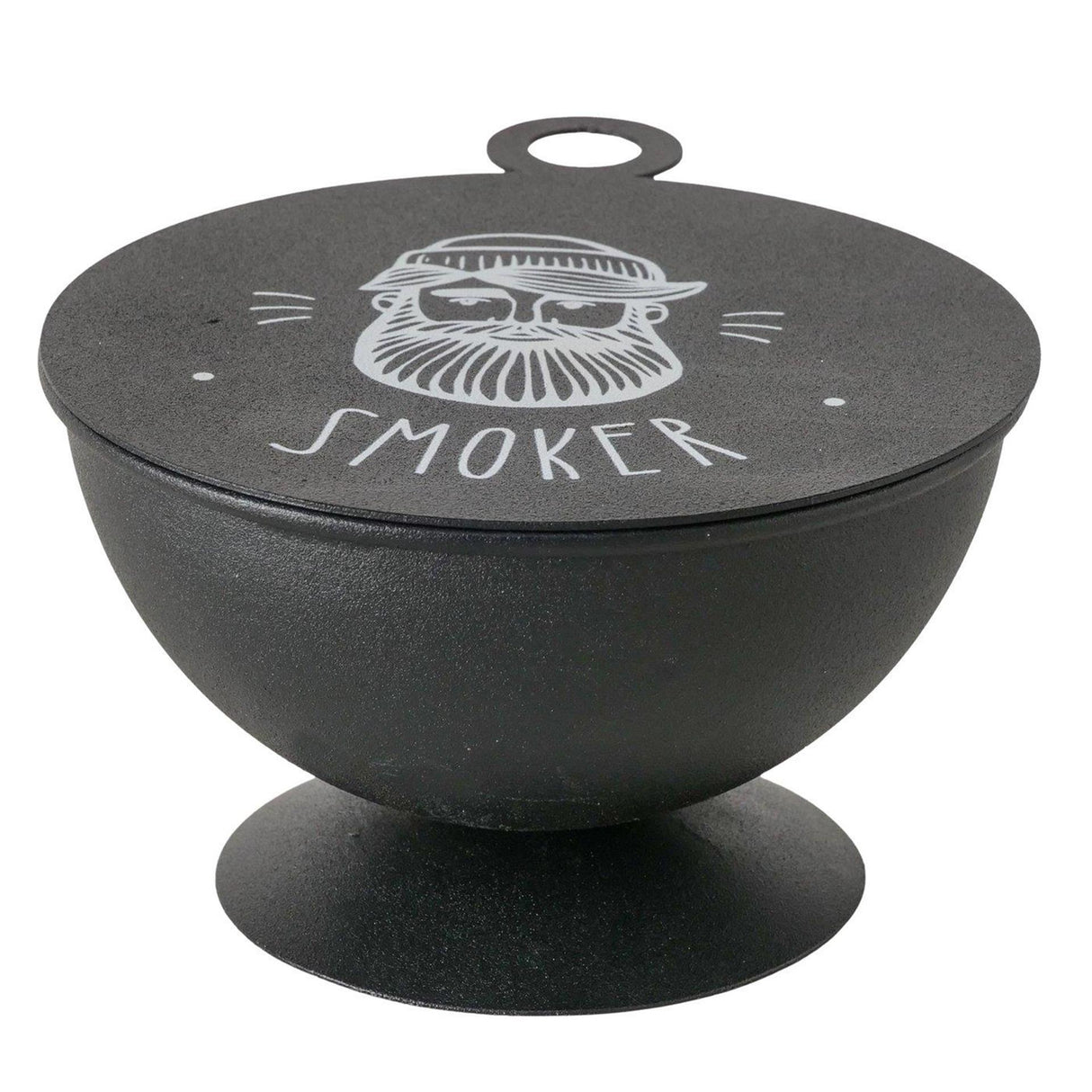 Cendrier tempête Boltze home camping-car h7cm