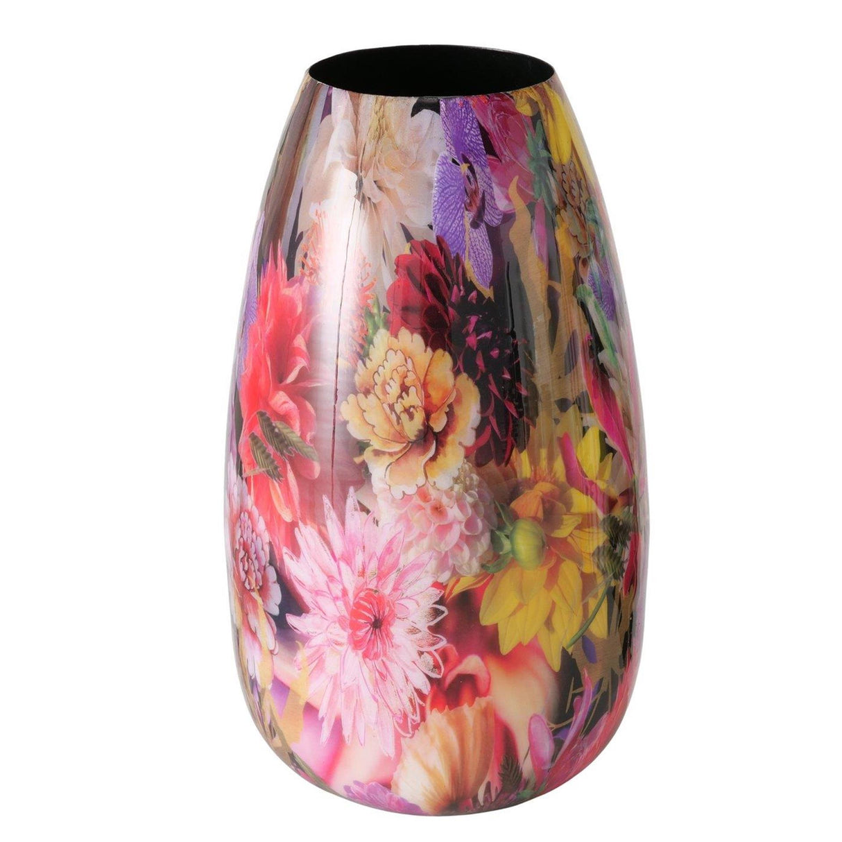 Vase de maison Boltze opulent ø14,5xh25,3cm