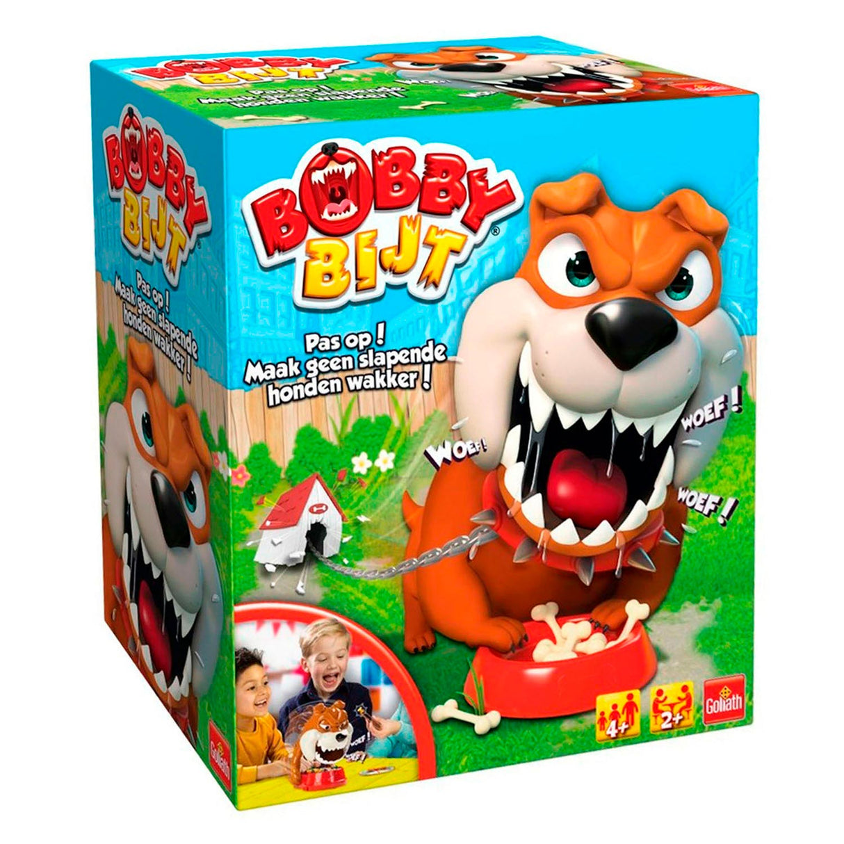 Jeux Goliath Bobby mord