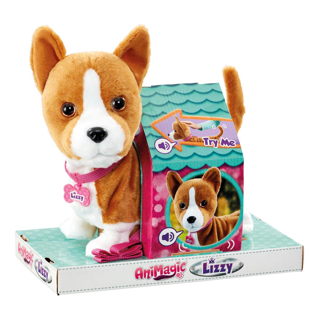 Goliath Games Animagic Lizzy Corgi Hond Hond interactif