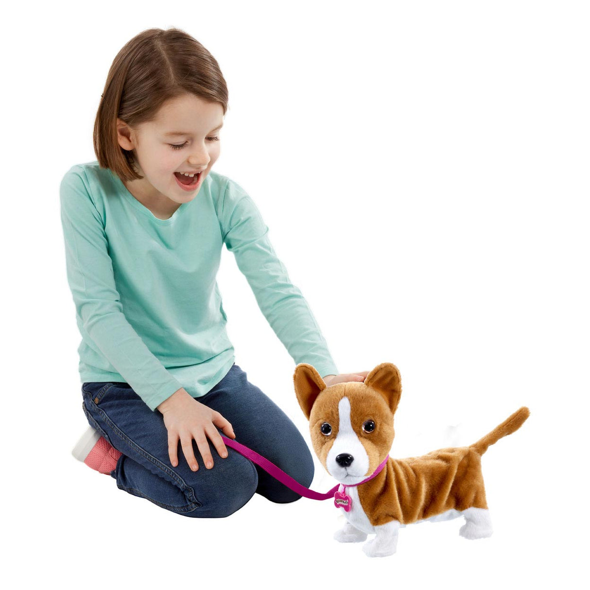 Goliath Games Animagic Lizzy Corgi Hond Hond interactif