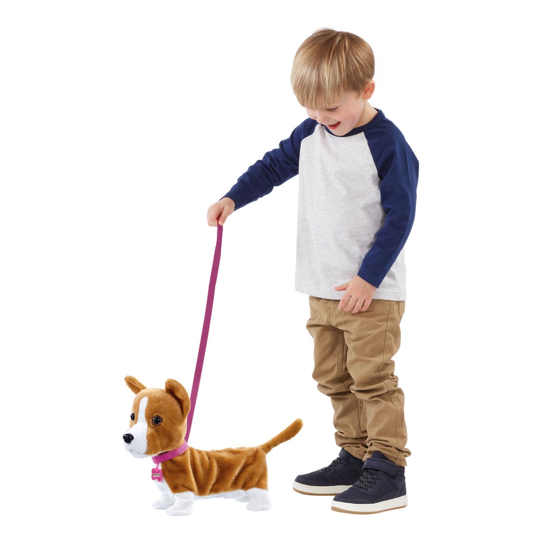 Goliath Games Animagic Lizzy Corgi Hond Hond interactif