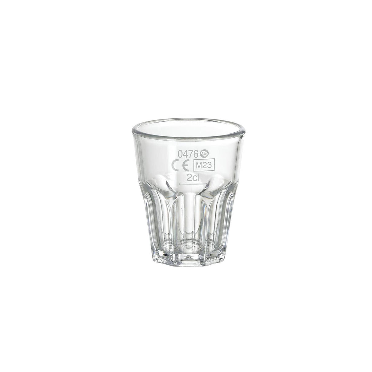 Verre à shot en plastique Duni Any Day 3cl 6pcs