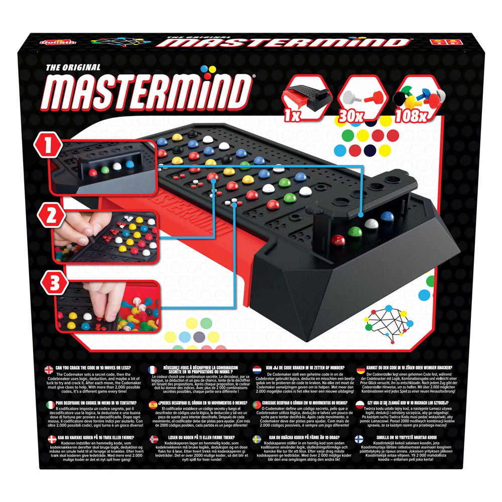Goliath mastermind classic - jeu de réflexion - 2 joueurs - cracking de code