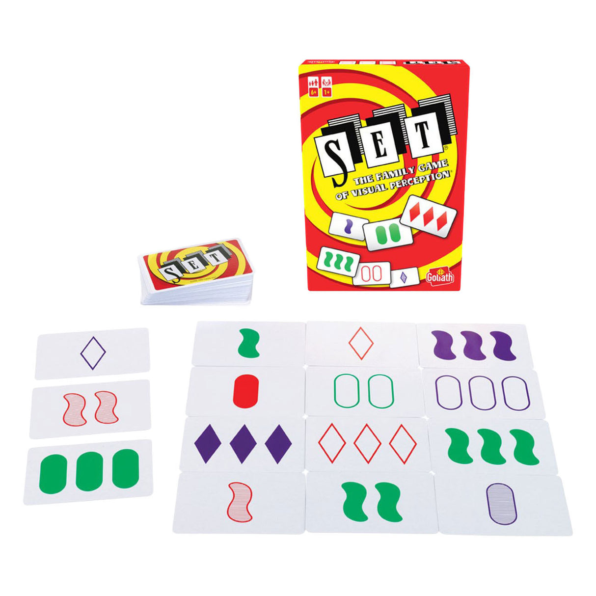 Goliath set! kaartspel
