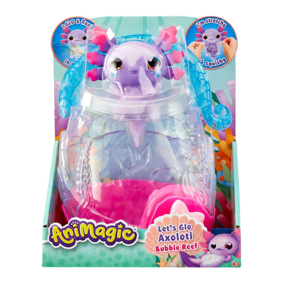 Aquarium axolotl animagique | 2 pièces