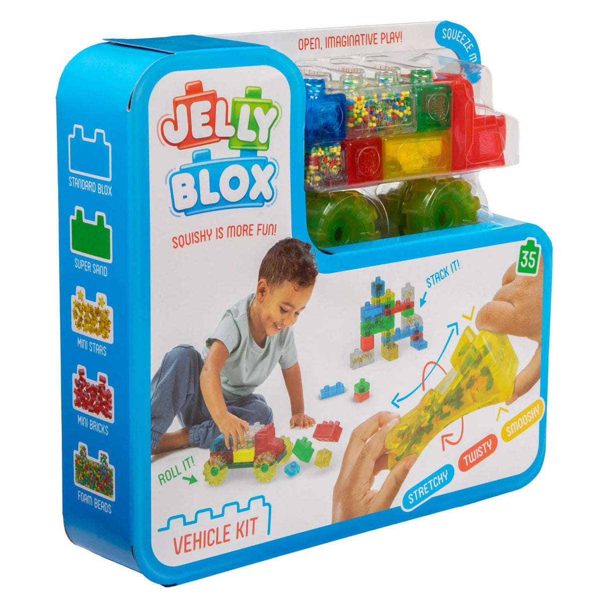 Kit de camion Jelly Blox Vroom