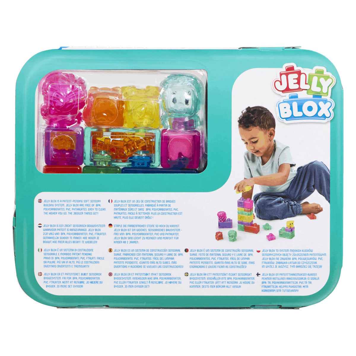 Goliath jelly blox - mes animaux et moi - 20 pcs.