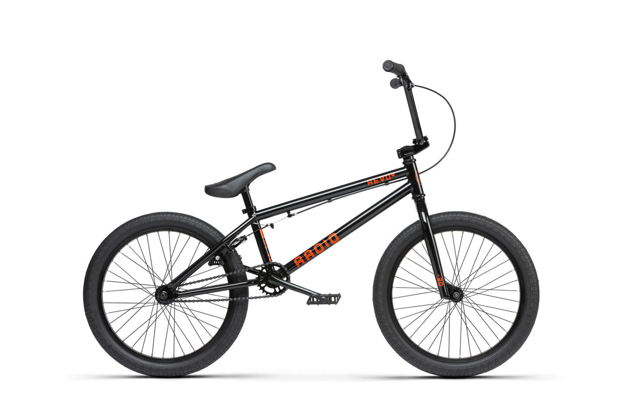Radio bmx revo 20 mod. 22 bmx revo 20 diam. noir