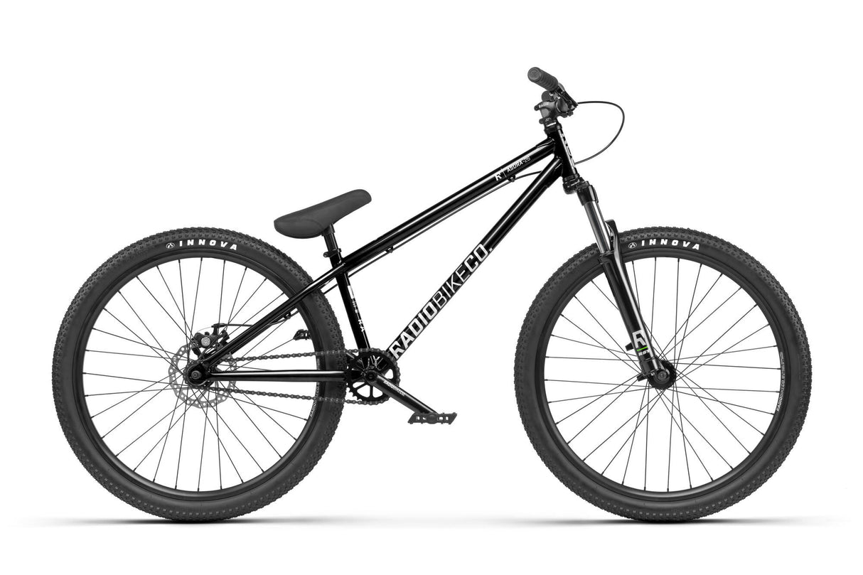Radio moto asura mod. 22 moto tout-terrain asura 26 diam. noir