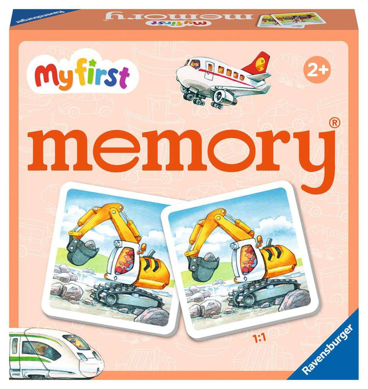 Mémoire des véhicules Ravensburger