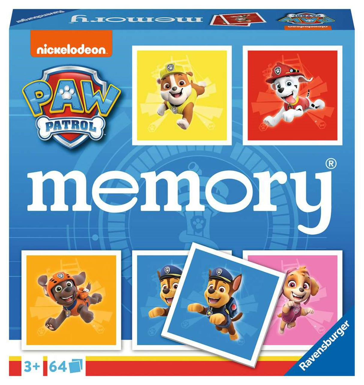 Mémoire de patrouille patte Ravensburger®