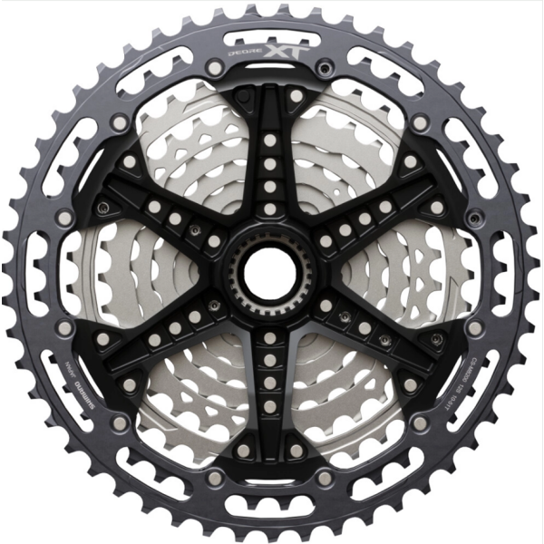 Cale de cassette Shimano xt cs-m8200.cassette csm8200 12f 10-51z