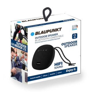 Blaupunkt BLP3120 Enceinte FM Bluetooth Noir 5W