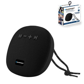 Blaupunkt BLP3120 Enceinte FM Bluetooth Noir 5W