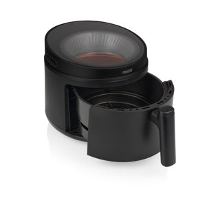 Friteuse à air chaud Princess cyclone vision airfryer (noir, 5 litres)