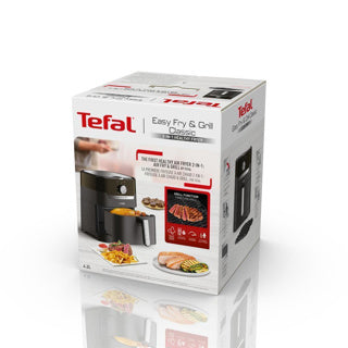 Tefal gril facile à frire ey5018 classique noir