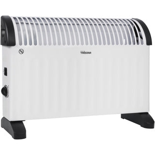 Tristar ka-5164 convecteur 2000w blanc noir