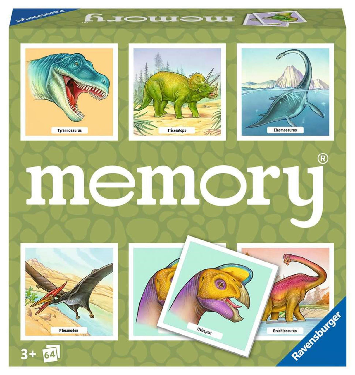 Mémoire des dinosaures Ravensburger
