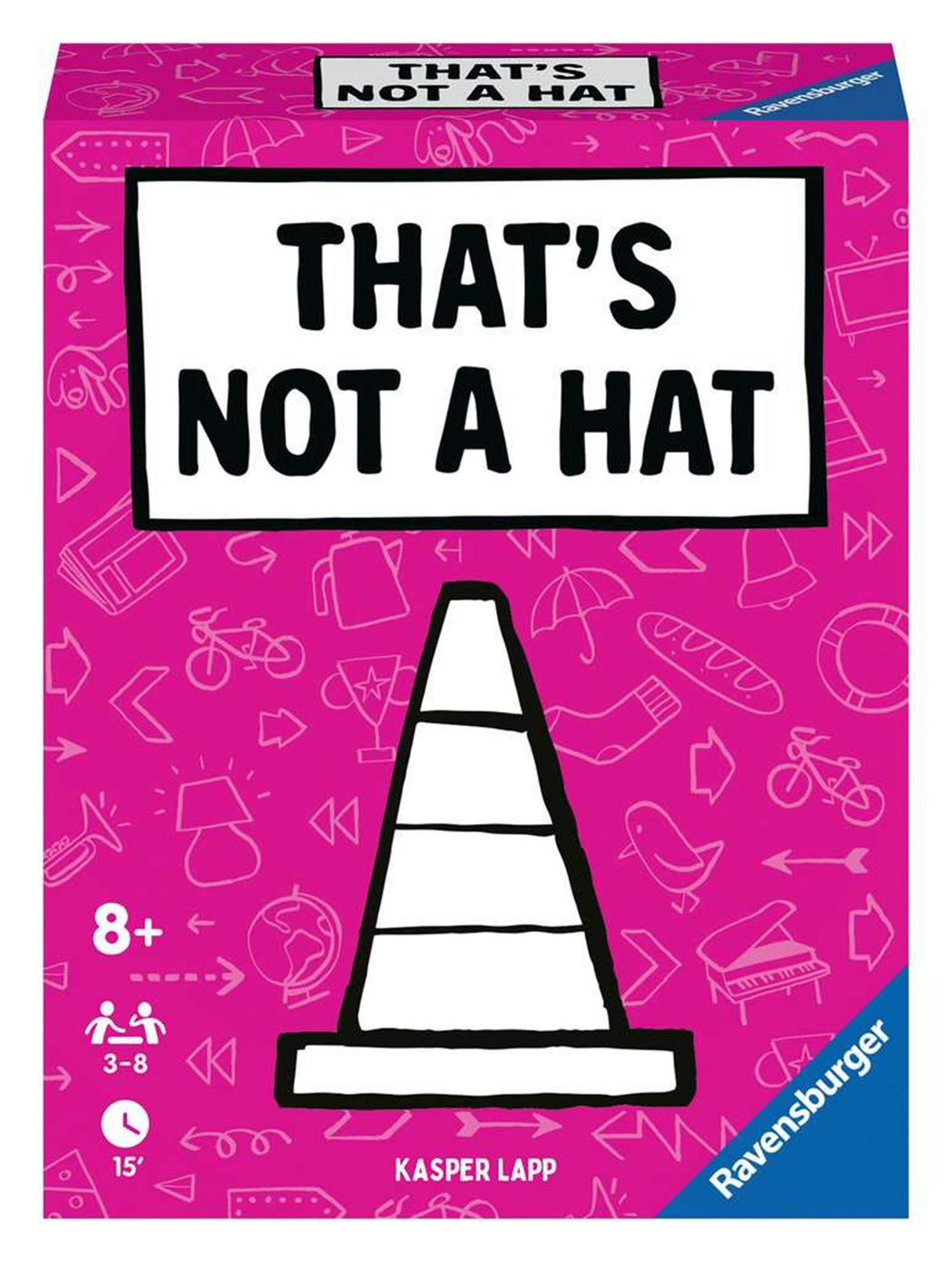 Jeu de cartes Ravensburger ce n'est pas un chapeau