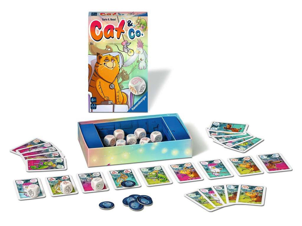 Société de chat Ravensburger -