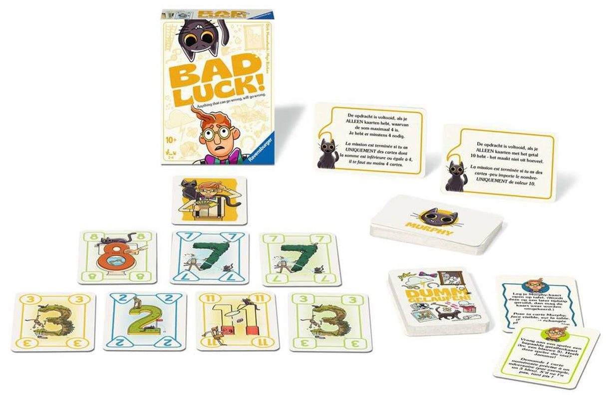 Jeu de cartes Ravensburger malchance