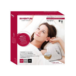 Sous-couverture électrique Inventum hl197v 210 x 92cm 60w