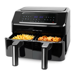 Friteuse à air chaud Emerio double 2x3,6l af-130376.1