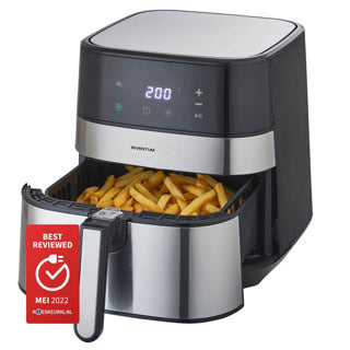 Friteuse à air chaud Inventum GF500HLD 5 l 1700w noir