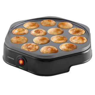 Tomado ttp1400b machine à poffertjes électrique noir