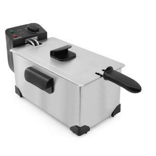 Friteuse Tomado 3 litres en acier inoxydable TDF3001s zone froide
