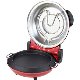 Four à pizza Schäfer 20315 32 cm rouge