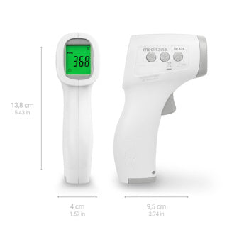 Thermomètre infrarouge infrarouge Medisana TM A79