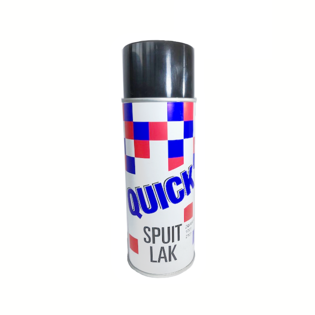 Peinture noire brillance 400 ml 1001