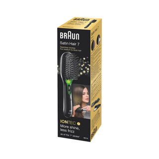 Cheveux satinés Braun 7 710e