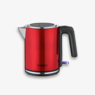 Bouilloire Severin 1 litre rouge sem 3427